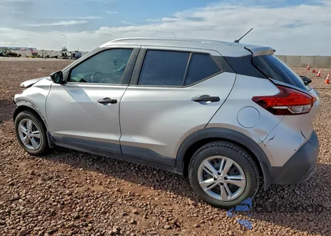 2019 Nissan Kicks S из США, поврежденный, VIN 3N1CP5CU4KL565428
